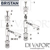 Bristan Decade Basin Taps Spares